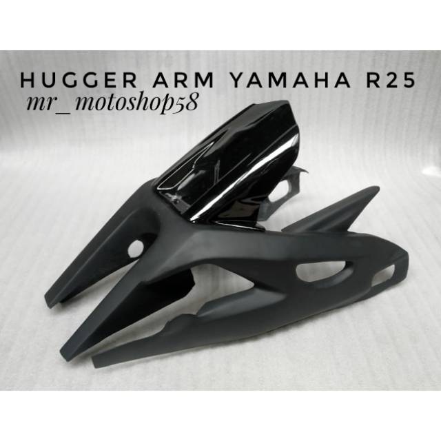 TOPI HUGGER R25 COVER ARM R25 SWING ARM R25 FENDER R25