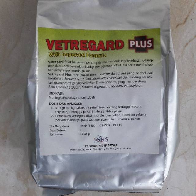 

VETREGARD PLUS UDANG DAN IKAN