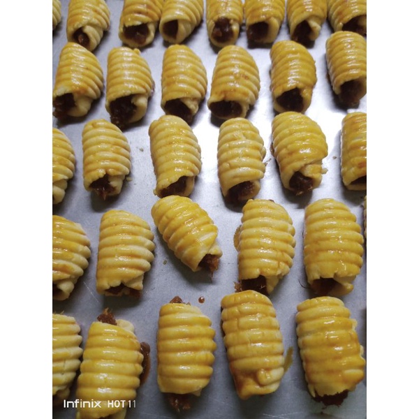 

kue kering nastar keong homemade fresh and delicius