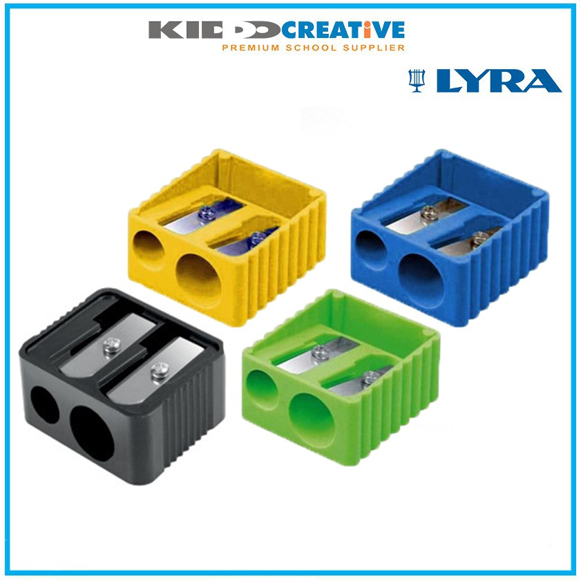 

LYRA TWIN HOLE SHARPENER FOR FACE