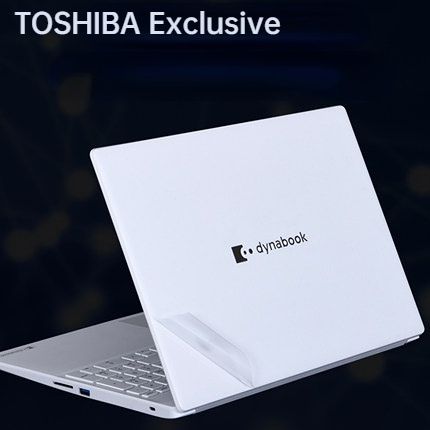 TOSHIBA Stiker Skin Matte Bening 3 Sisi 14 &quot;15.6&quot; 15.6 &quot;13&quot; 13 &quot;C40-A 800 L50 / C600 / 750 / L-A / C50 / Ld / / C40 / C50 / C600 / / Dynabook