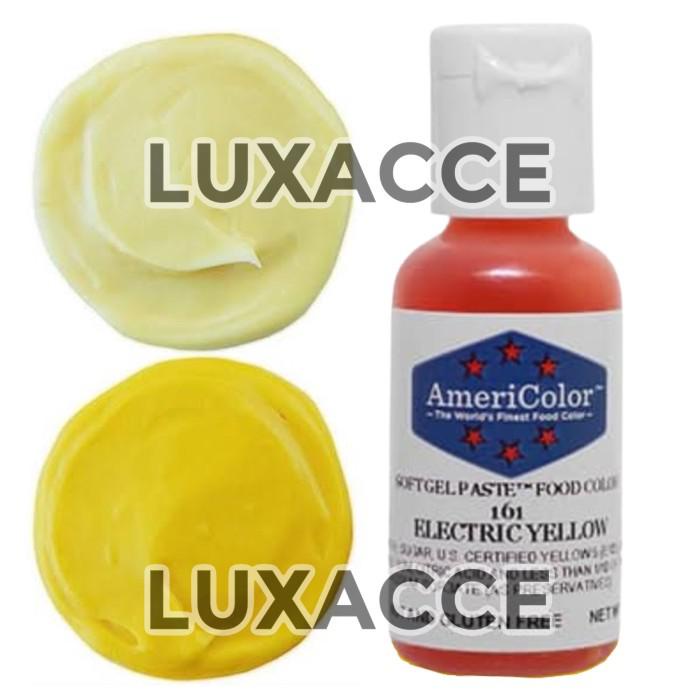 

AMERICOLOR SOFTGEL PASTE ELEC YELLOW 0.75 OZ
