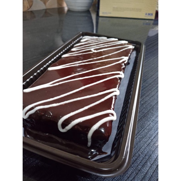 

Choco-glaze Brownie