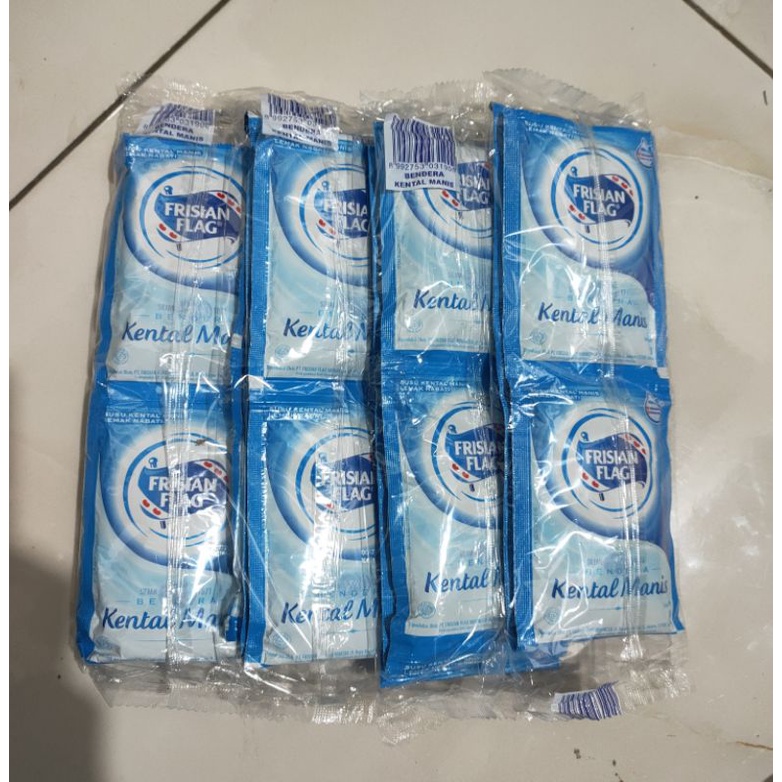 

Susu bendera sachet frisian flag isi 6pcs