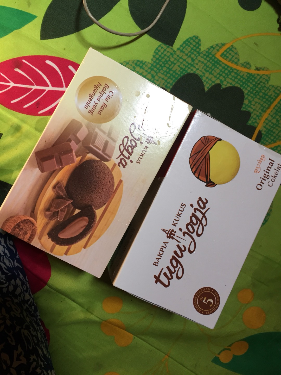 Paket Mini Pack Bakpia Kukus Tugu Jogja