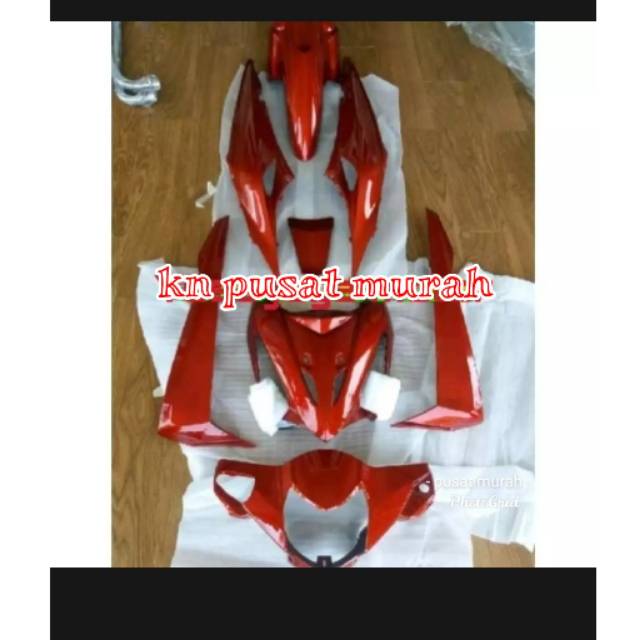 Full body Halus Revo lama Warna Merah