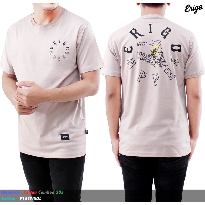 moxsa second store-kaos erigo pria kaos pendek erigo pria