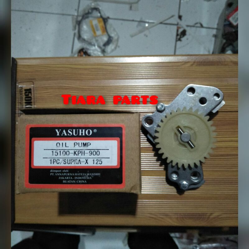 pompa oli assy honda supra 125x