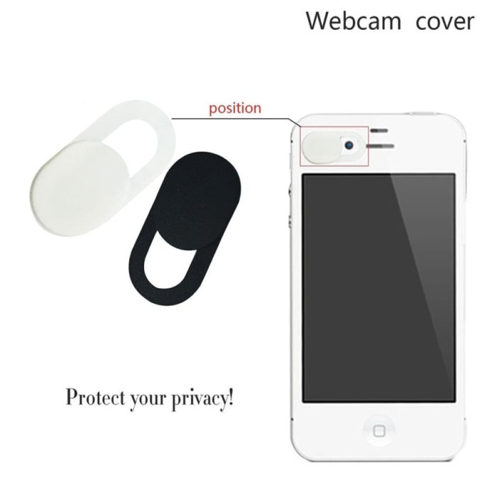 Camera Security Protection Cover Penutup Kamera Smartphone Ipad Laptop