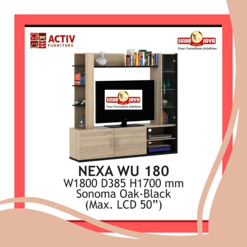 Bufet TV - Activ - Nexa WU / Rak TV Model Bufet