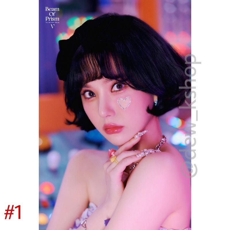 POSTER VIVIZ (EUNHA)- 'Beam Of Prism' (Bop Bop)