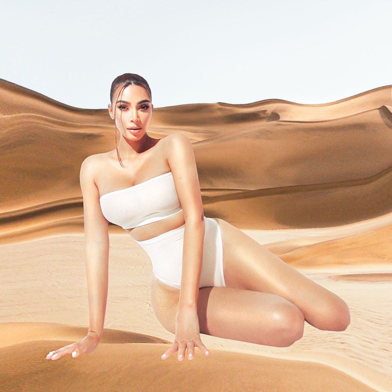 SKIMS Power Mesh Bandeau