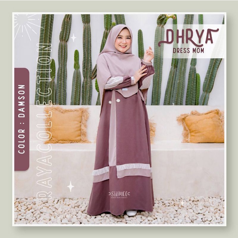 Gamis Sarimbit Dhrya by Silmee