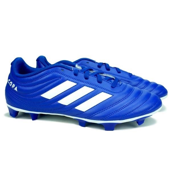 Sepatu Bola Adidas Copa 20.4 FG - Royblue/Ftwwht