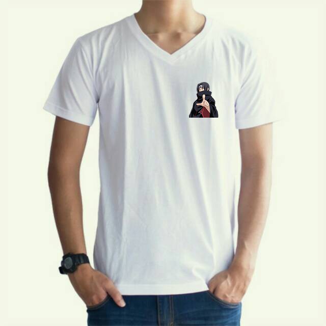 KAOS PRIA KARAKTER / KAOS PRIA VNECK/ KAOS PRIA