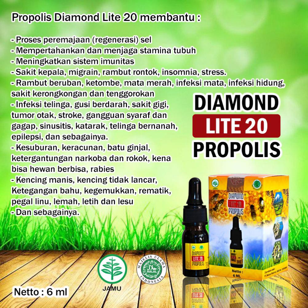 Propolis Diamond Lite 20 Original