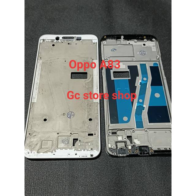 FRAME LCD TULANG TENGAH OPPO A83