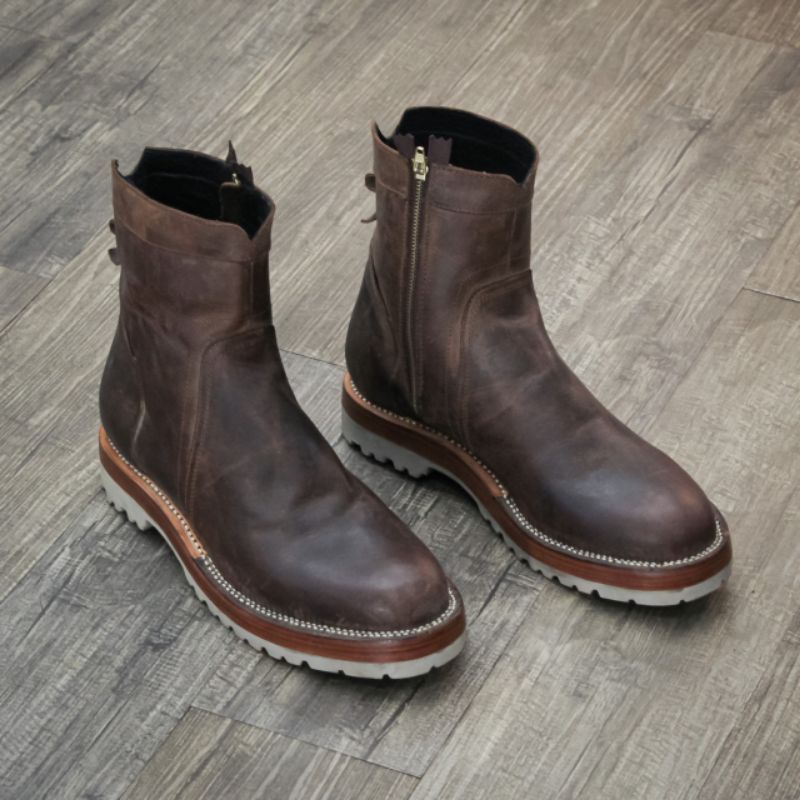 GR Company | Sepatu Boots Pria | Authentic GR Chelsea