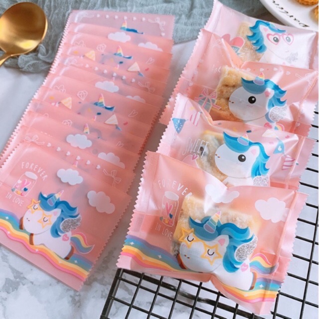 

Cookies Packing / Kantong Kue Unicorn