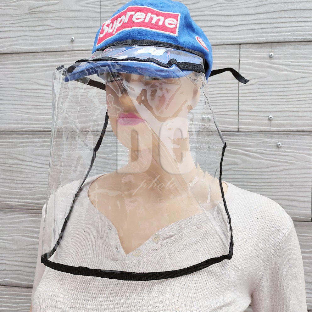 VISOR FACE SHIELD | MASKER VISOR MIKA | PELINDUNG WAJAH CORONA ANTI VIRUS
