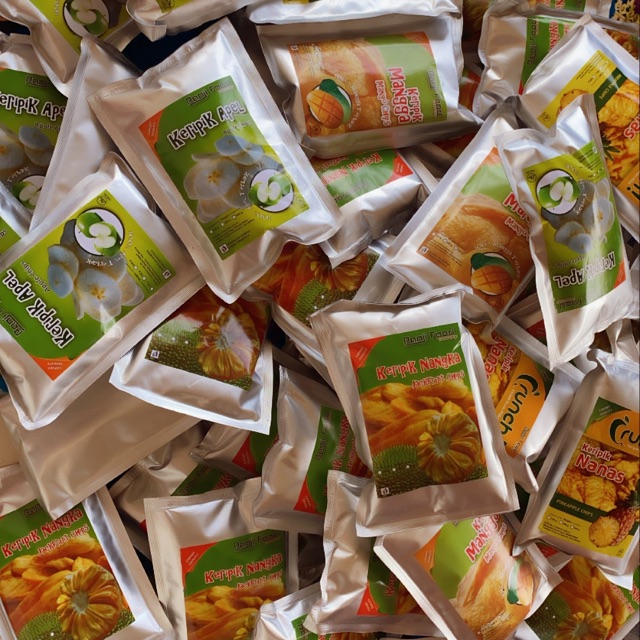 

Keripik buah khas malang