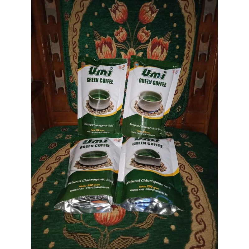 

umi green coffee