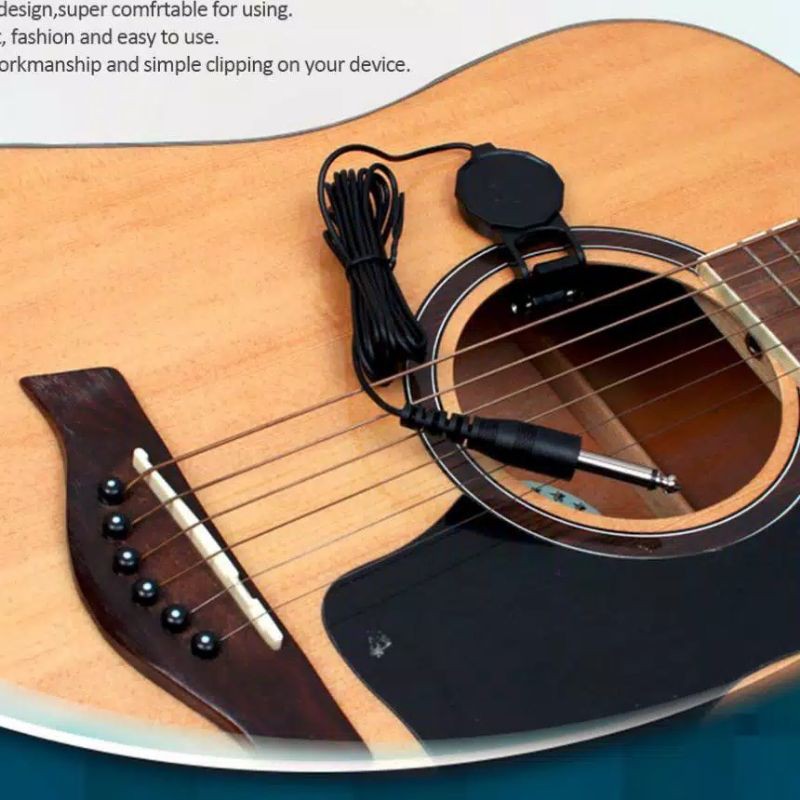 Pickup Gitar Akustik Musedo CP-60G Guitar Pickup Original