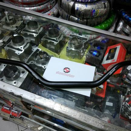 STANG FATBAR WILWOOD - HITAM