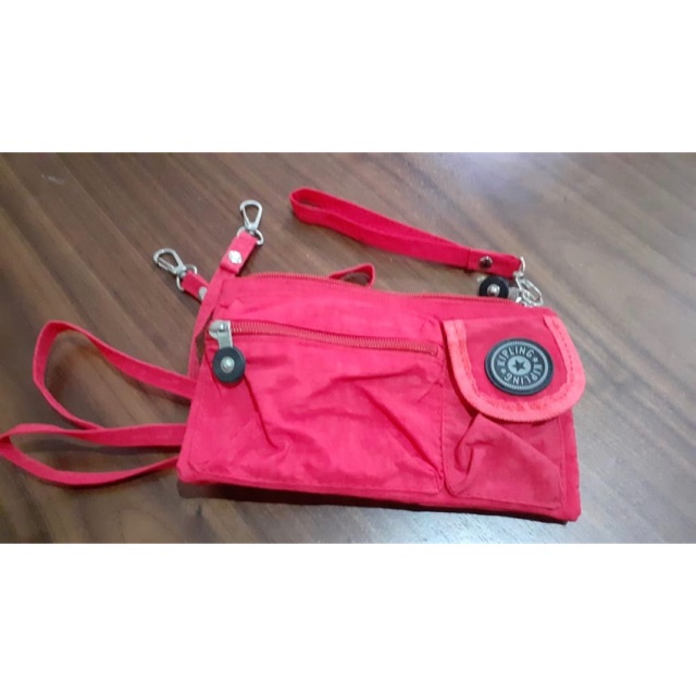 Kipling Pouch Clutch Tas Selempang Mini Termurah