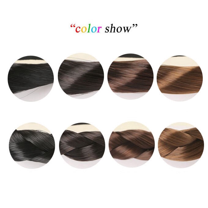 Wig Elastic Hair Band Fashionable Hair Ropes Accessories