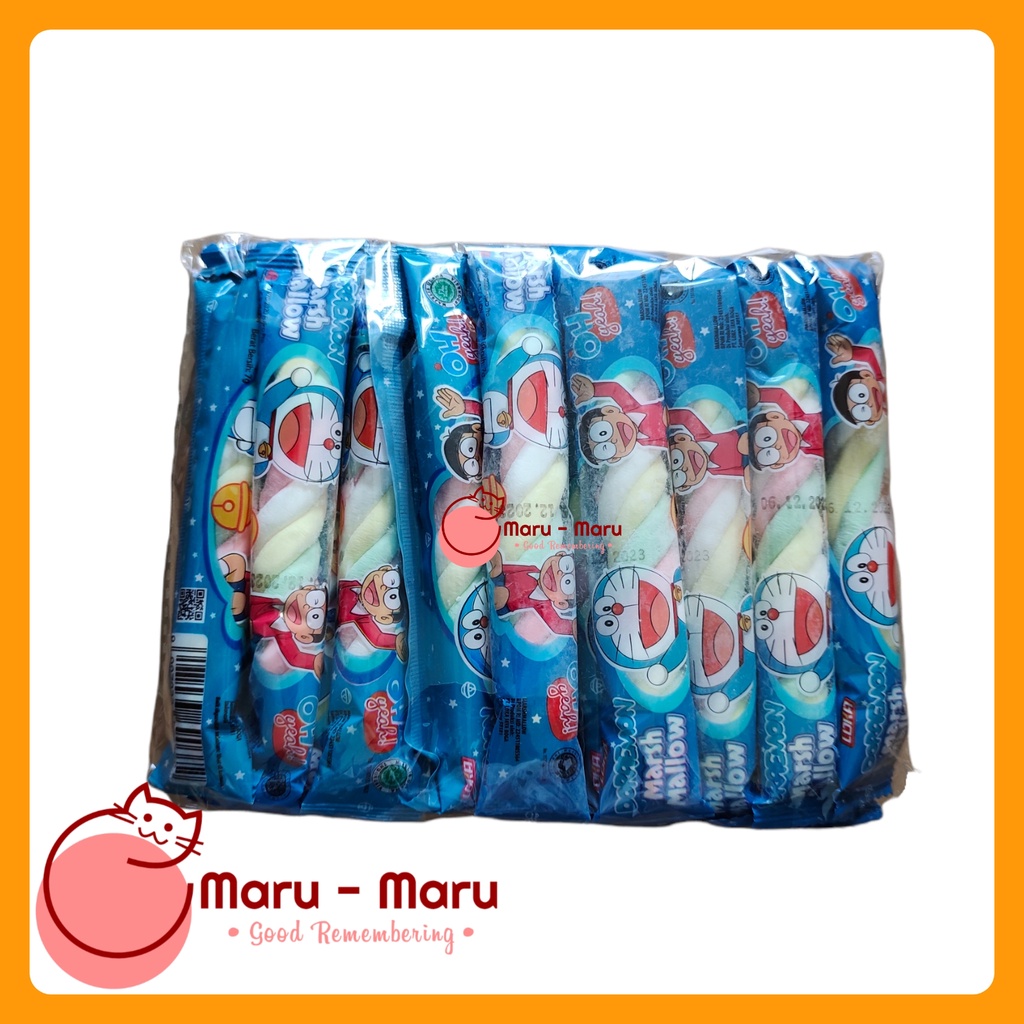 

Marshmallow Doraemon