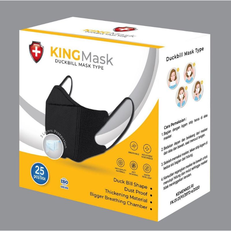 MASKER DUCKBILL MIRIP SENSI KINGMASK