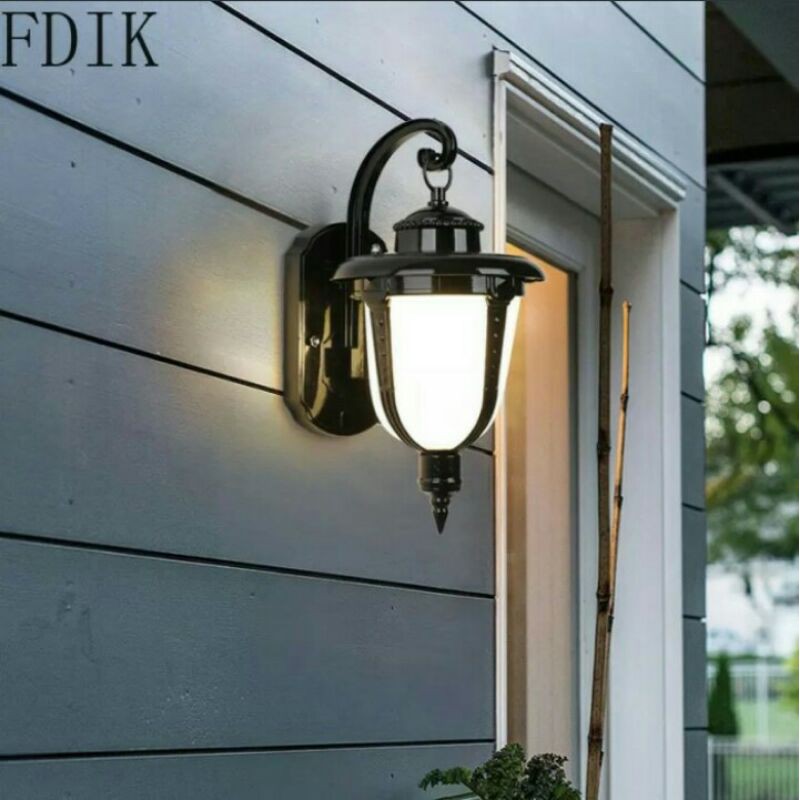 LAMPU DINDING WATERPROOF, LAMPU DINDING OUTDOOR