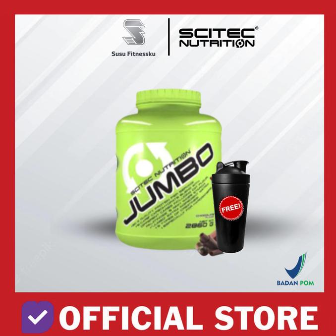 SCITEC JUMBO 2860 Gram Weight Gainer
