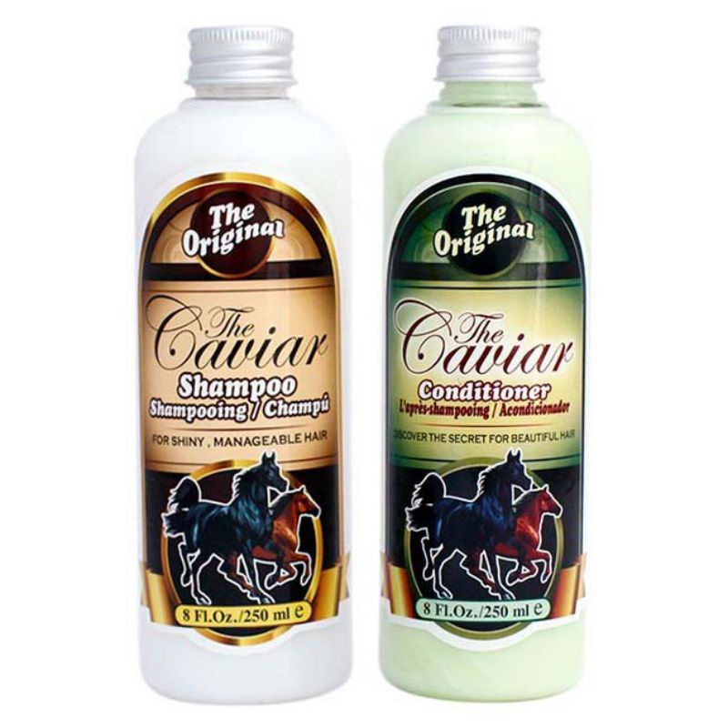 SHAMPOO  / CONDITIONER CAVIAR ORIGINAL
