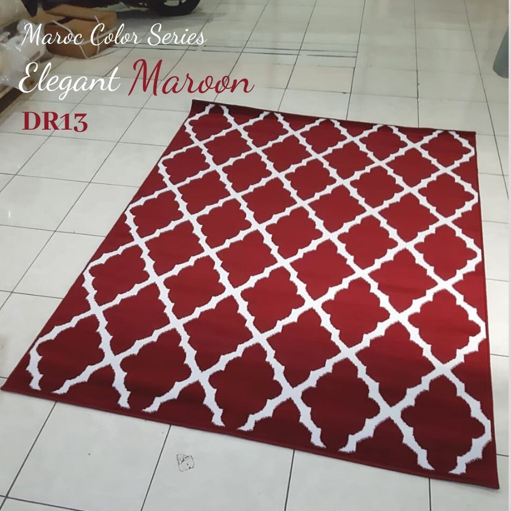 KARPET MAROC 210X300 DR13 MAROON