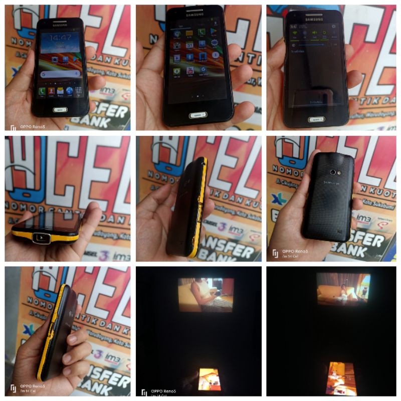 Samsung Galaxy Beam I8530 Hp Proyektor Langka