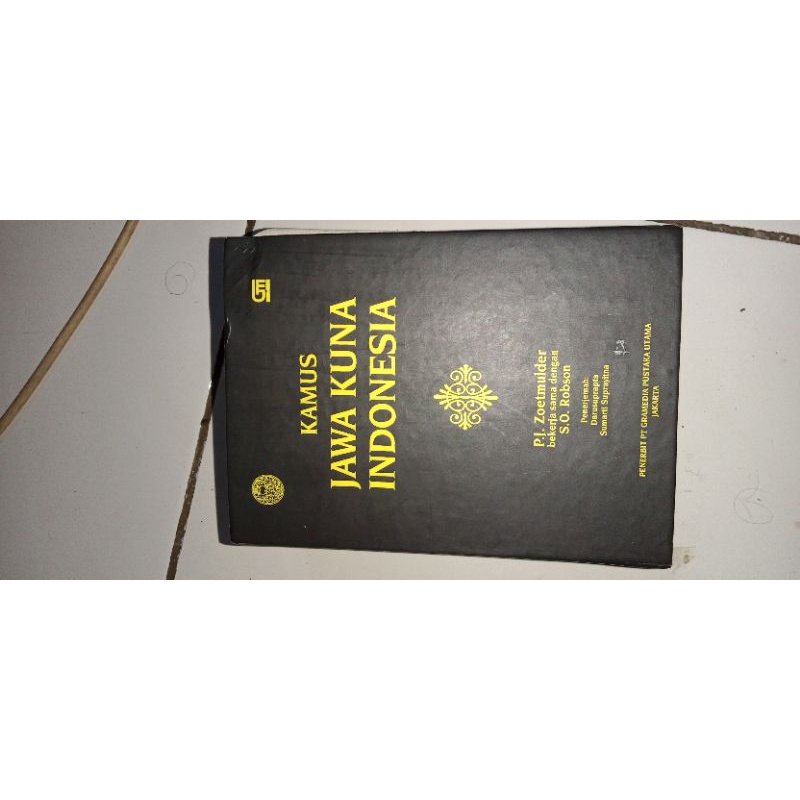 PRELOVED KAMUS JAWA KUNA INDONESIA