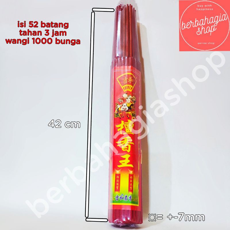 Hio Dupa Merah Belimbing Wangi 1000 Bunga