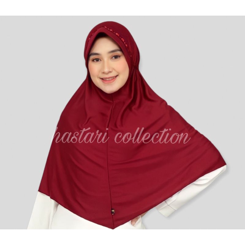 JILBAB SEKOLAH Kerudung SERUT  Size XL