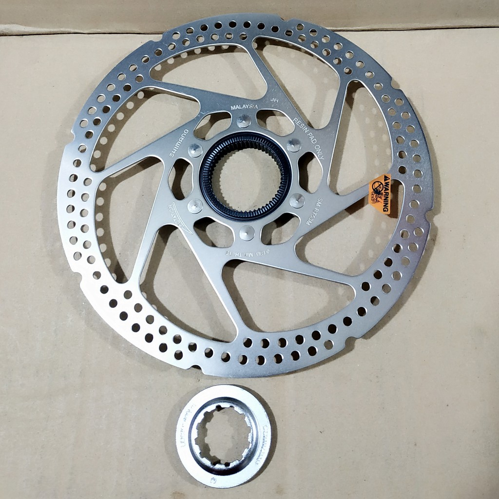 Disc Rotor Shimano RT53 180MM Central Lock