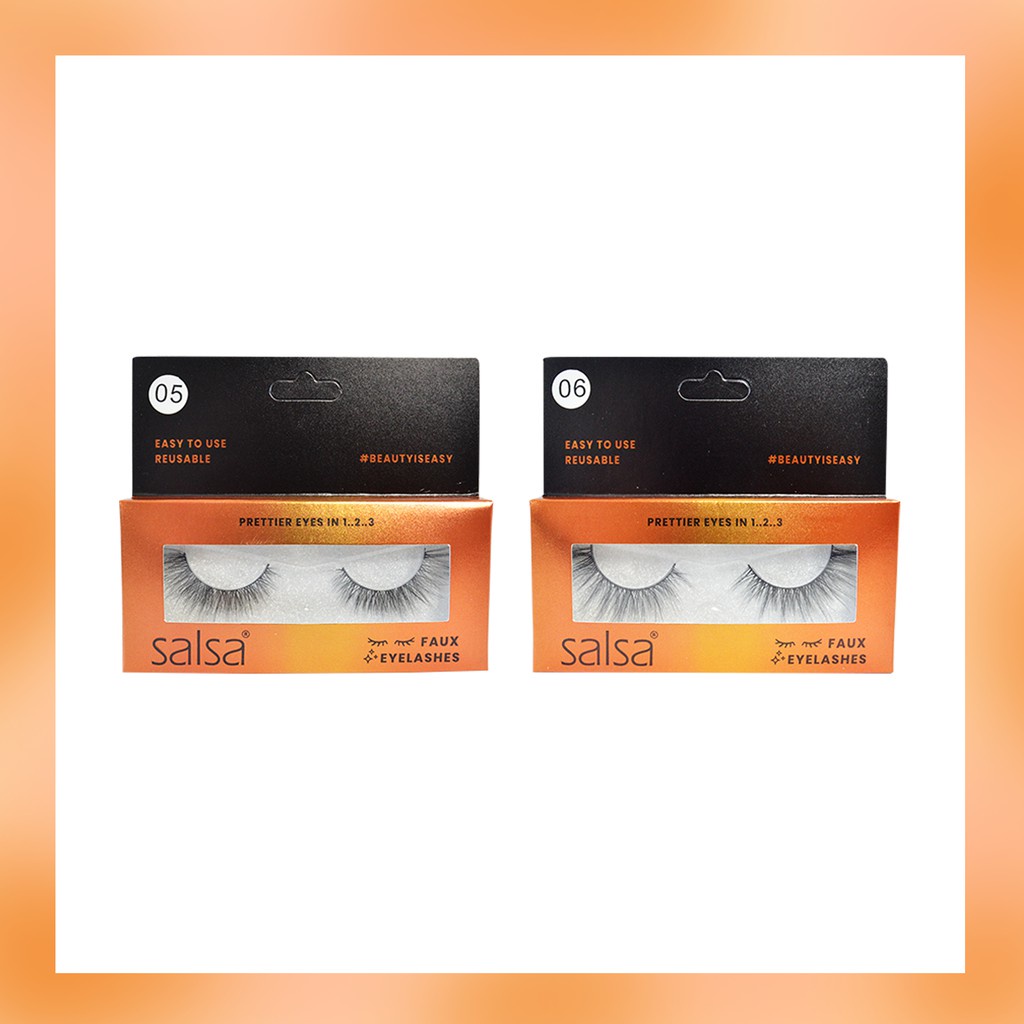 SALSA Faux Eyelashes - Bulu Mata Palsu Premium