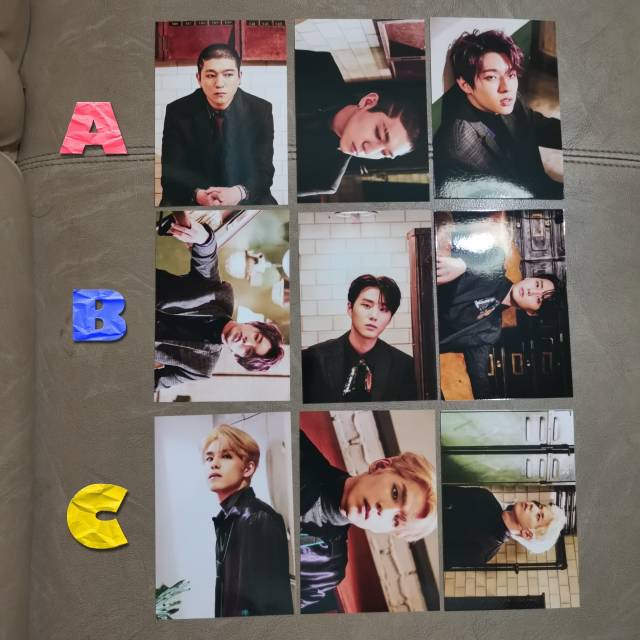 READY STOCK OFFICIAL DAY6 CONCERT THE PRESENT PHOTO SET REMEMBER US - PHOTOCARD PC PHOTO CARD