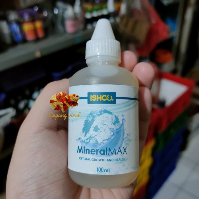 ISHCO - Mineral Max Vitamin Ikan High Mineral Kalsium Bukaan Ekor