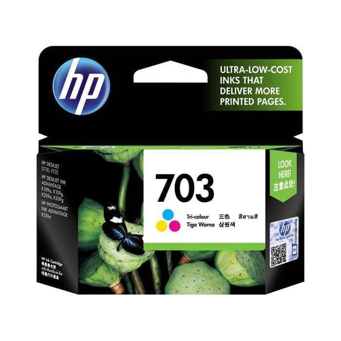Cartridge Hp 703 Color Original