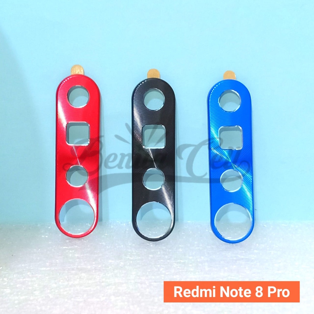 RING CAMERA XIAOMI REDMI NOTE 8 REDMI NOTE 8 PRO BAHAN METAL