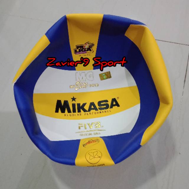 Volly Ball Original Mikasa MV 2000 Gold / Import
