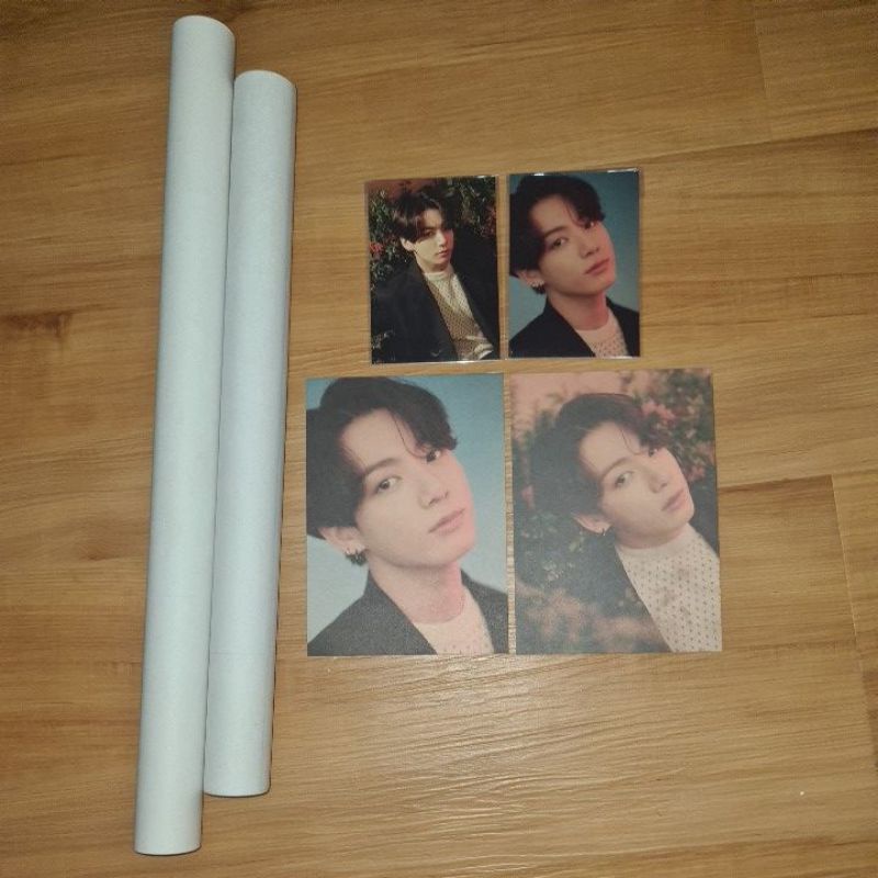 [ READY STOCK ] BTS JUNGKOOK HYBE INSIGHT SET POSTER POSTCARD PHOTOCARD