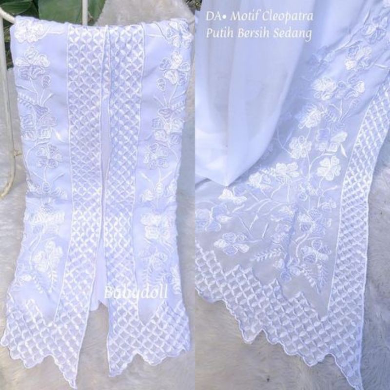Kain Dan kebaya bordir cleopatra