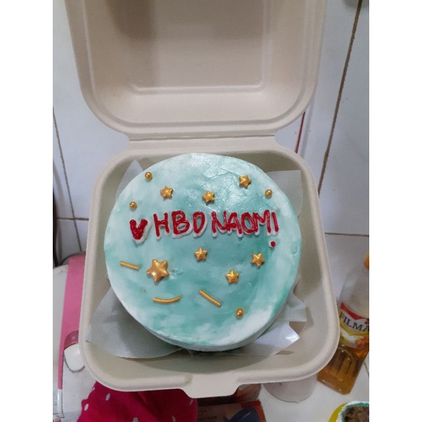 

Lunch Box Cake/Bento Cake/Korean Cake